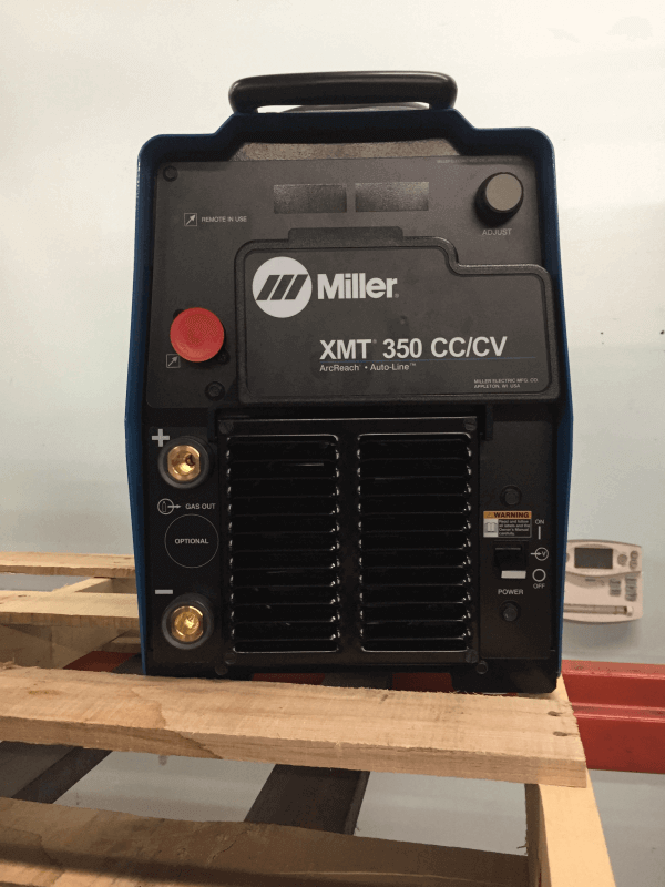 Miller Used XMT 350 CC/CV ArcReach Multi-process Welder #907161032